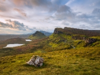 Trotternish Ridge, Quiraing, Isle of Skye  6D 89150 1024 © Iven Eissner : Aufnahmeort, Europa, Isle of Skye, Landschaft, Quiraing, Schottland, Trotternish, UK